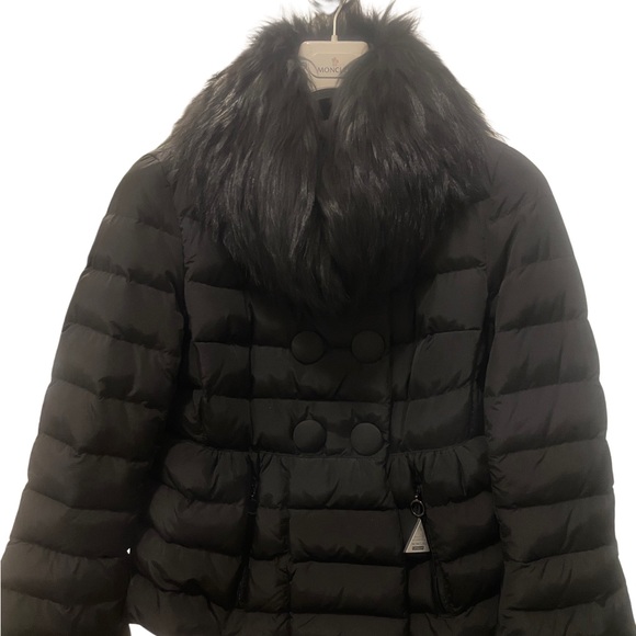 NWT MONCLER KELLYFUR GIUBBOTTO